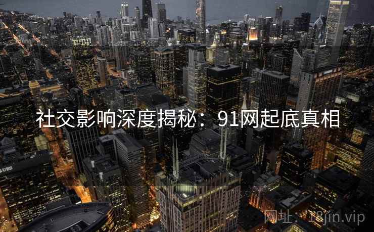 社交影响深度揭秘：91网起底真相