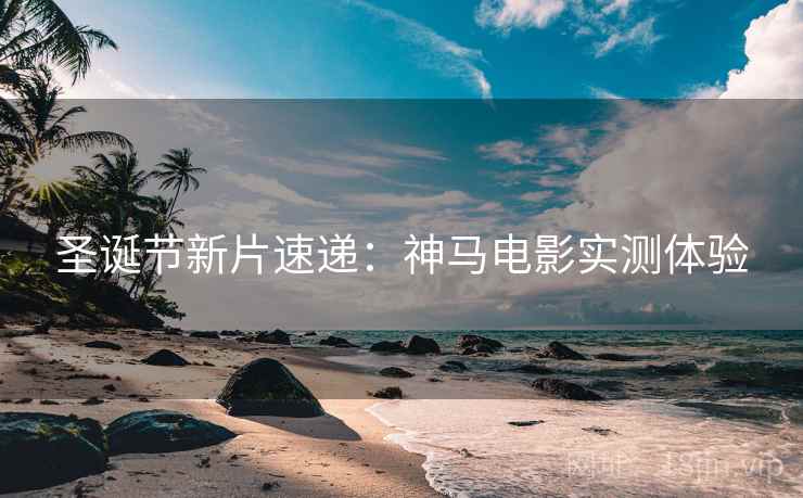 圣诞节新片速递：神马电影实测体验