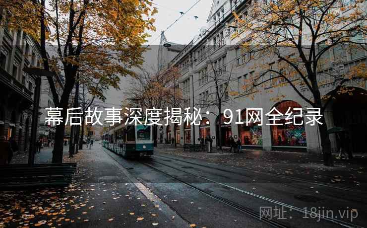 幕后故事深度揭秘：91网全纪录