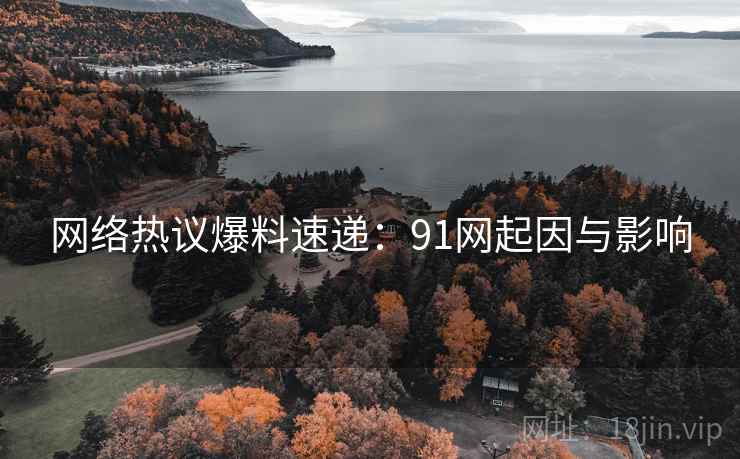 网络热议爆料速递：91网起因与影响